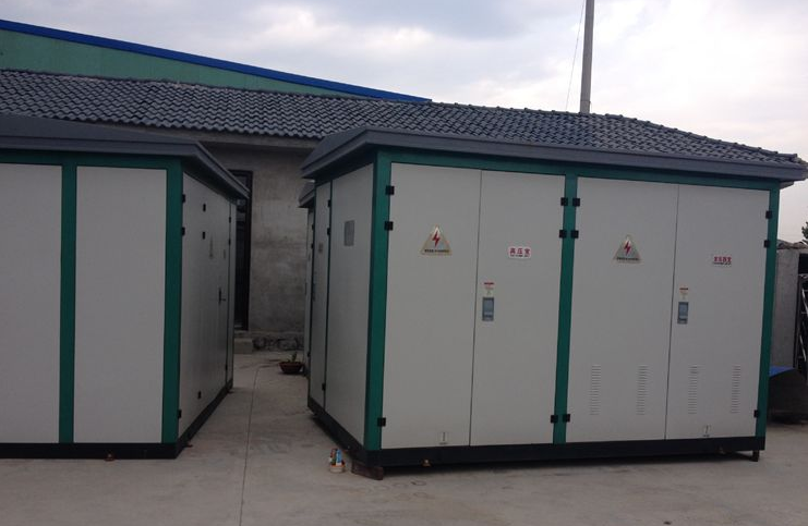 元阳1250KVA箱式变压器